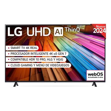 LG SMART TV 75" UT80 4K