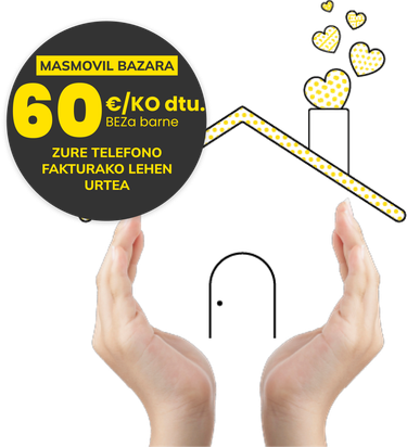 MASMOVIL SEGURO DE HOGAR - Etxe bat bezain handia den asegurua eta prezio esklusiboan