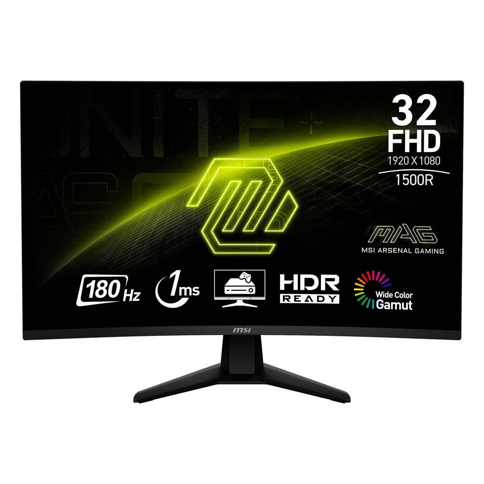 MSI Monitor 31,5'' Mag 32C6