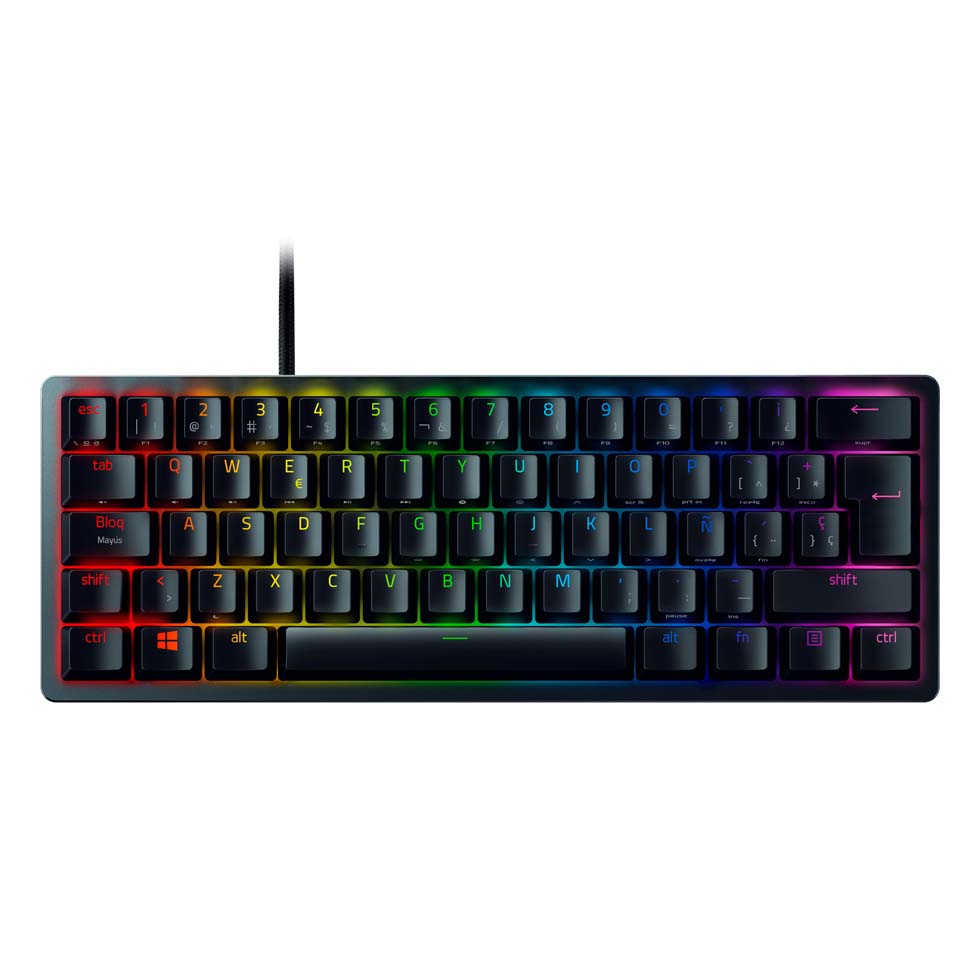 RAZER Teclado Huntsman Mini (Red Switch) (Teclado Español)