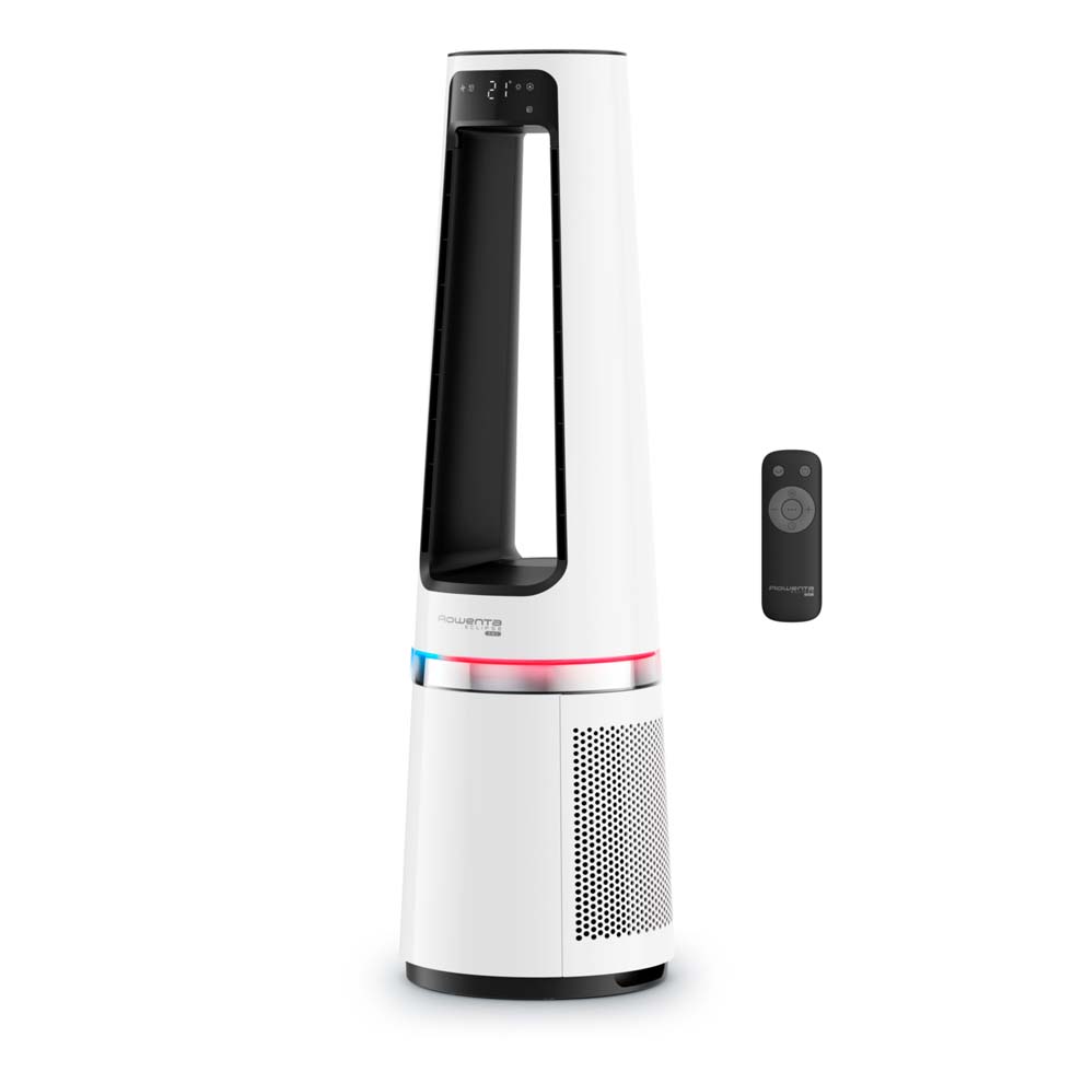 ROWENTA Eclipse 3 en 1, Purificador, ventilador y calefactor