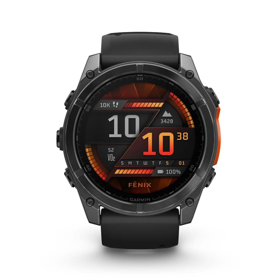 GARMIN Fenix 8 - 51mm con correa de silicona