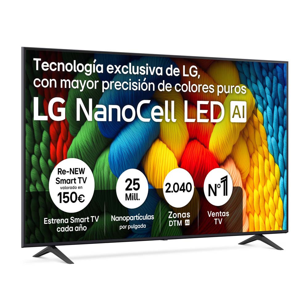 LG Smart TV 75NANO80 4K