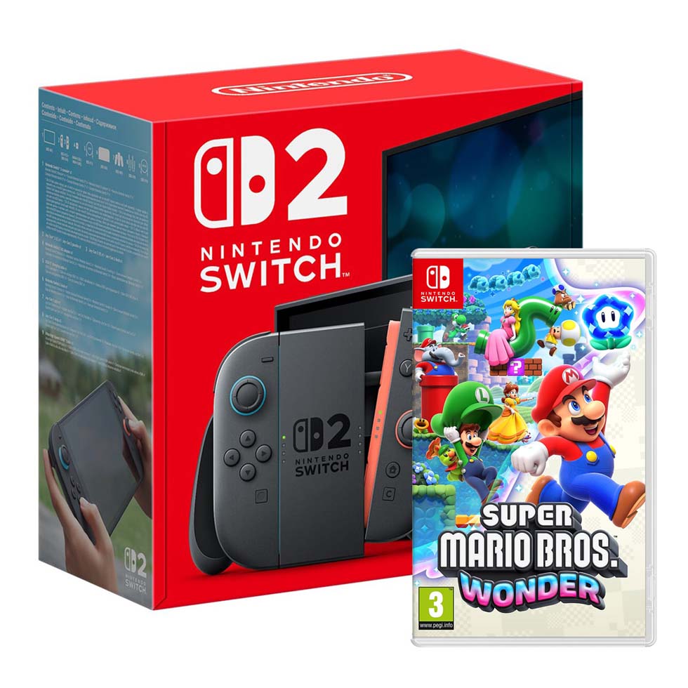 NINTENDO Switch 2 + Super Mario Wonder