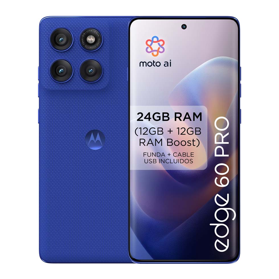 MOTOROLA Edge 60 Pro 512GB 5G