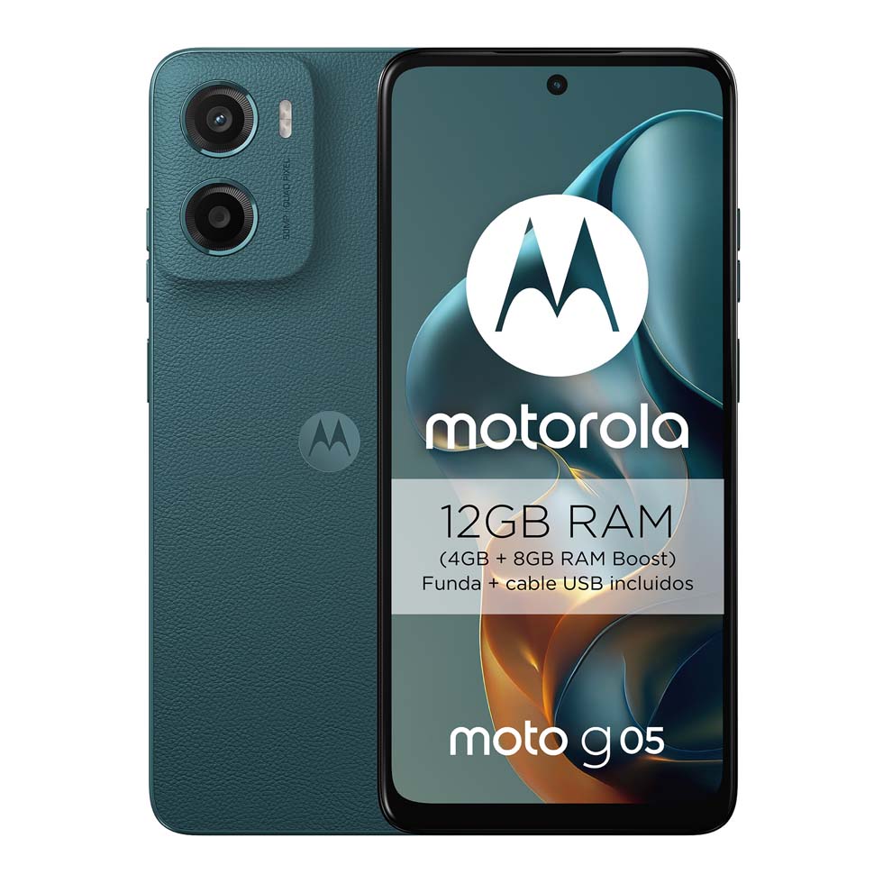 MOTOROLA Moto G05 128GB 4G