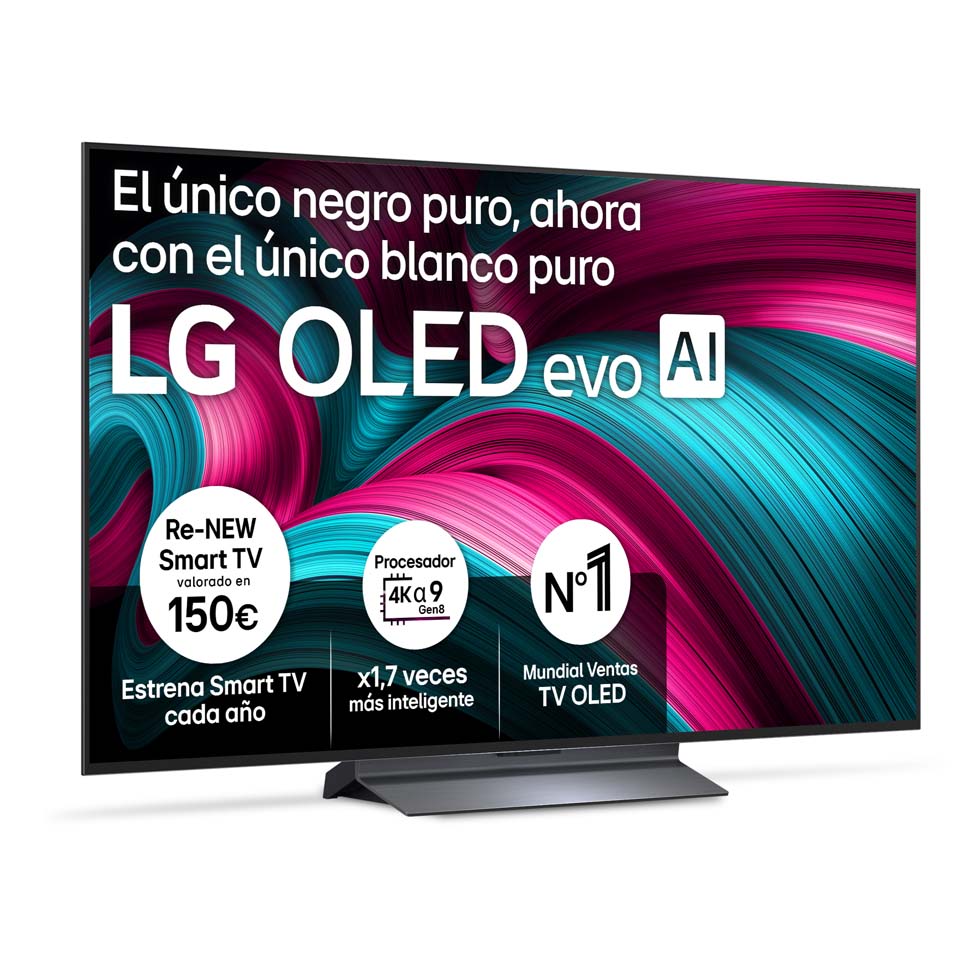 LG Smart TV 55'' OLED55C56 4K