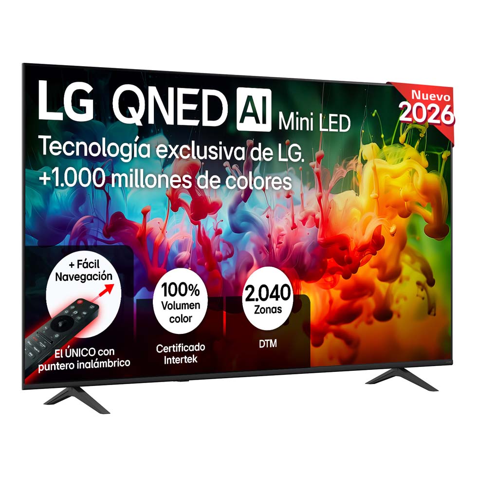 LG Smart TV 75'' 75QNED70B6A 4K
