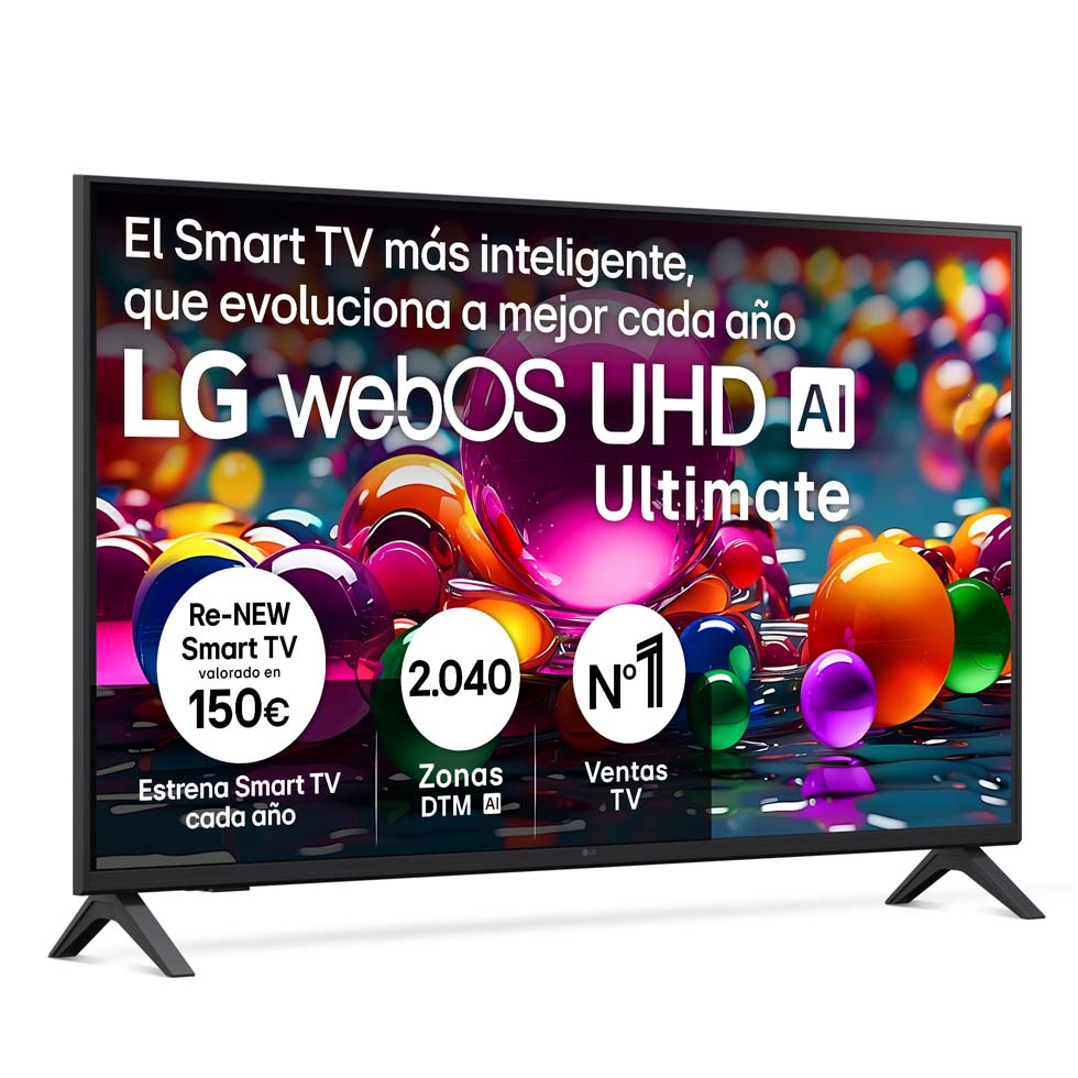 LG Smart TV 43'' UA75 4K