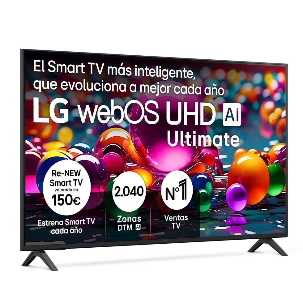 LG Smart TV 55'' UA75 4K