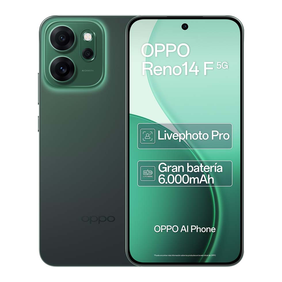 OPPO Reno 14 F 5G 256GB